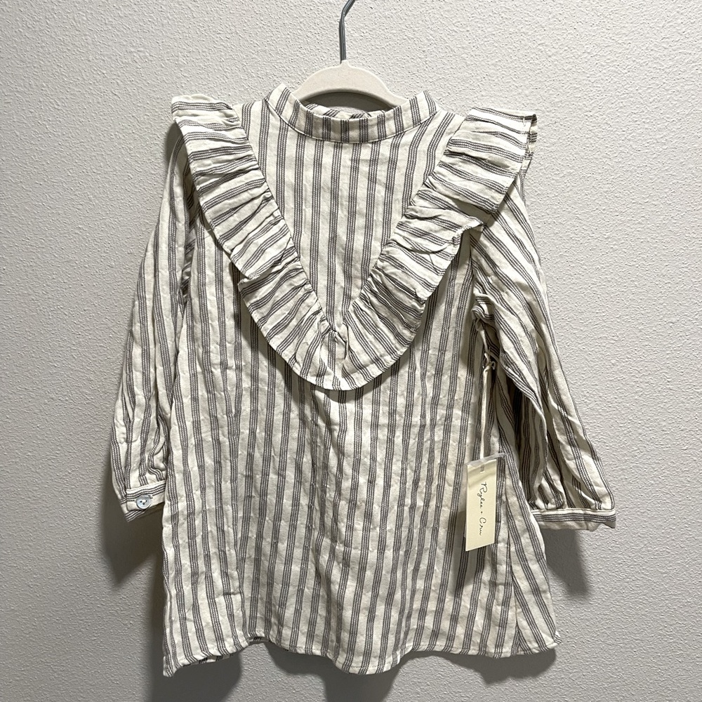 Rylee + Cru Striped dress